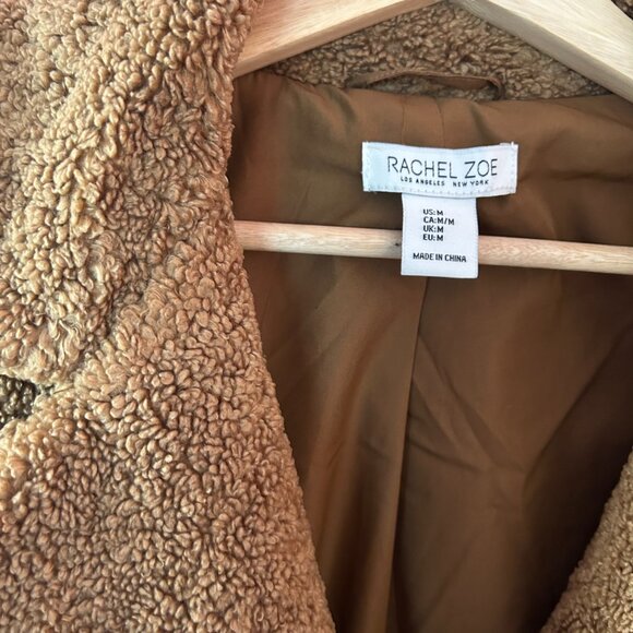 Rachel Zoe Teddy Coat - M - Picture 7 of 8